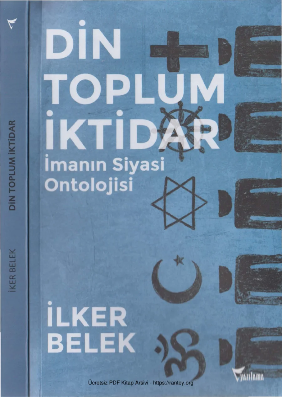 Din Toplum İktidar İmanın Siyasi Ontolojisi kapak görseli