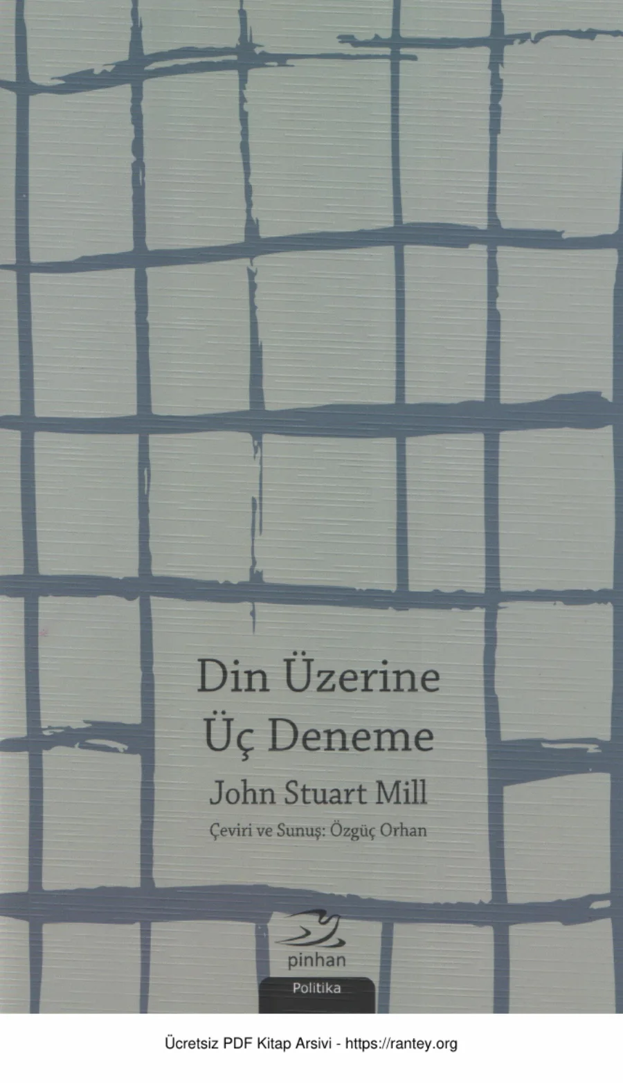 Din Üzerine Üç Deneme kapak görseli