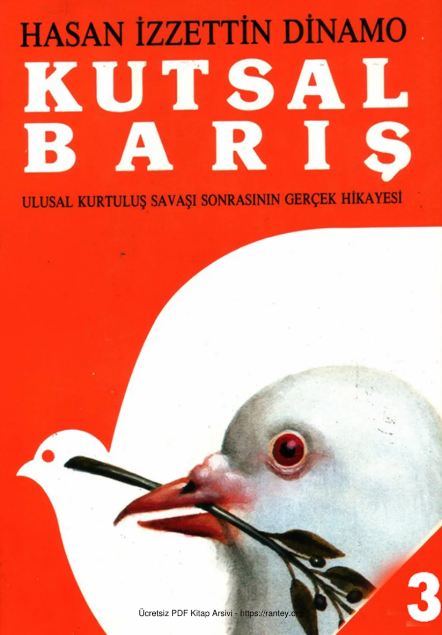 Dinamo Kutsal Barış 3 kapak görseli