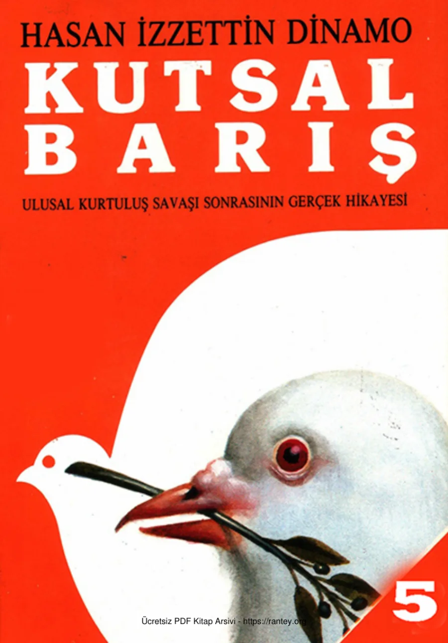 Dinamo Kutsal Barış 5 kapak görseli
