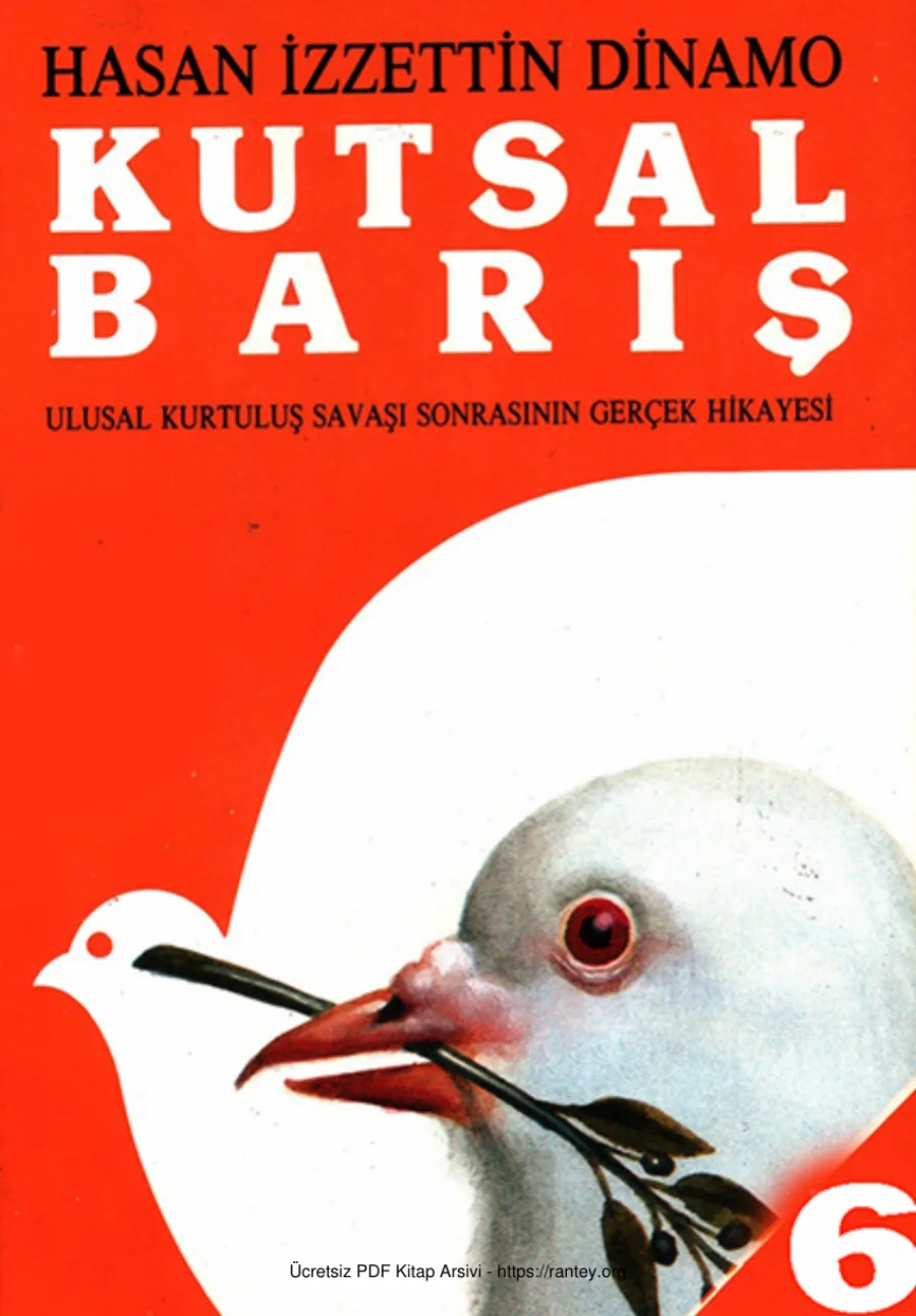 Dinamo Kutsal Barış 6 kapak görseli