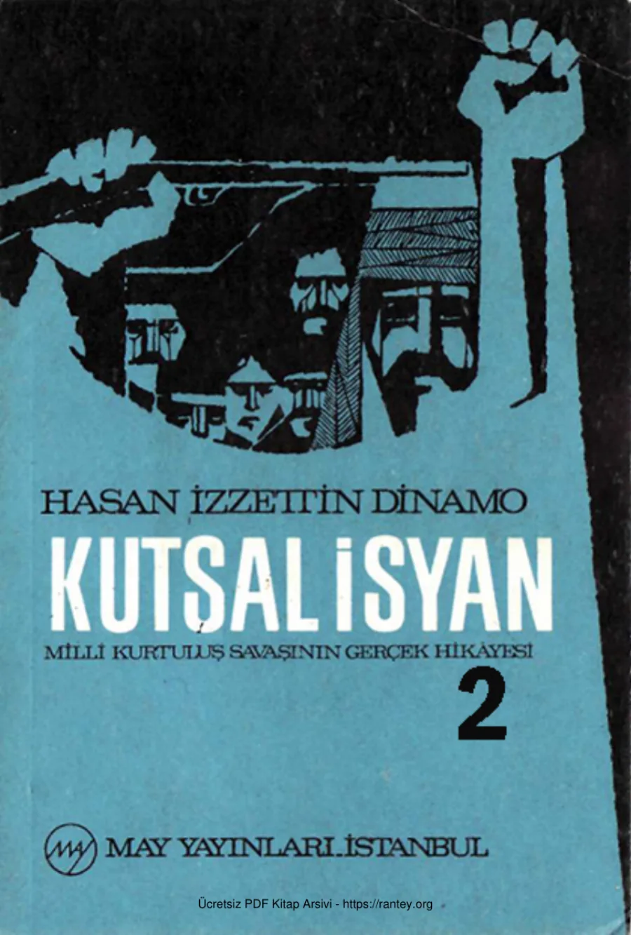 Dinamo Kutsal İsyan 2 kapak görseli