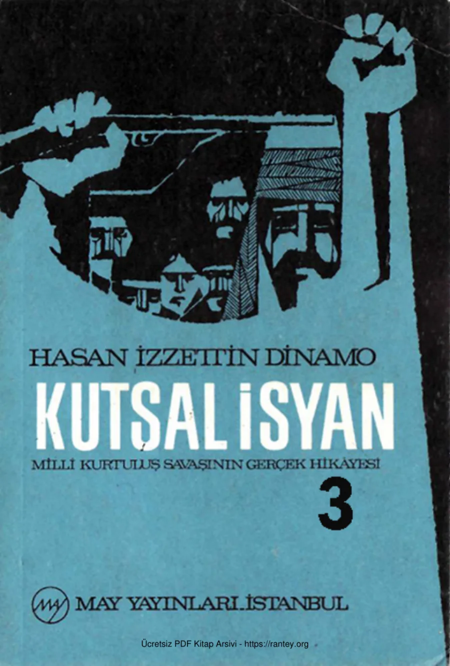 Dinamo Kutsal İsyan 3 kapak görseli