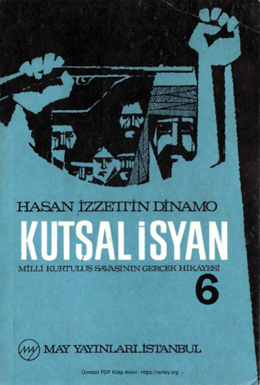 Dinamo Kutsal İsyan 6 kapak görseli