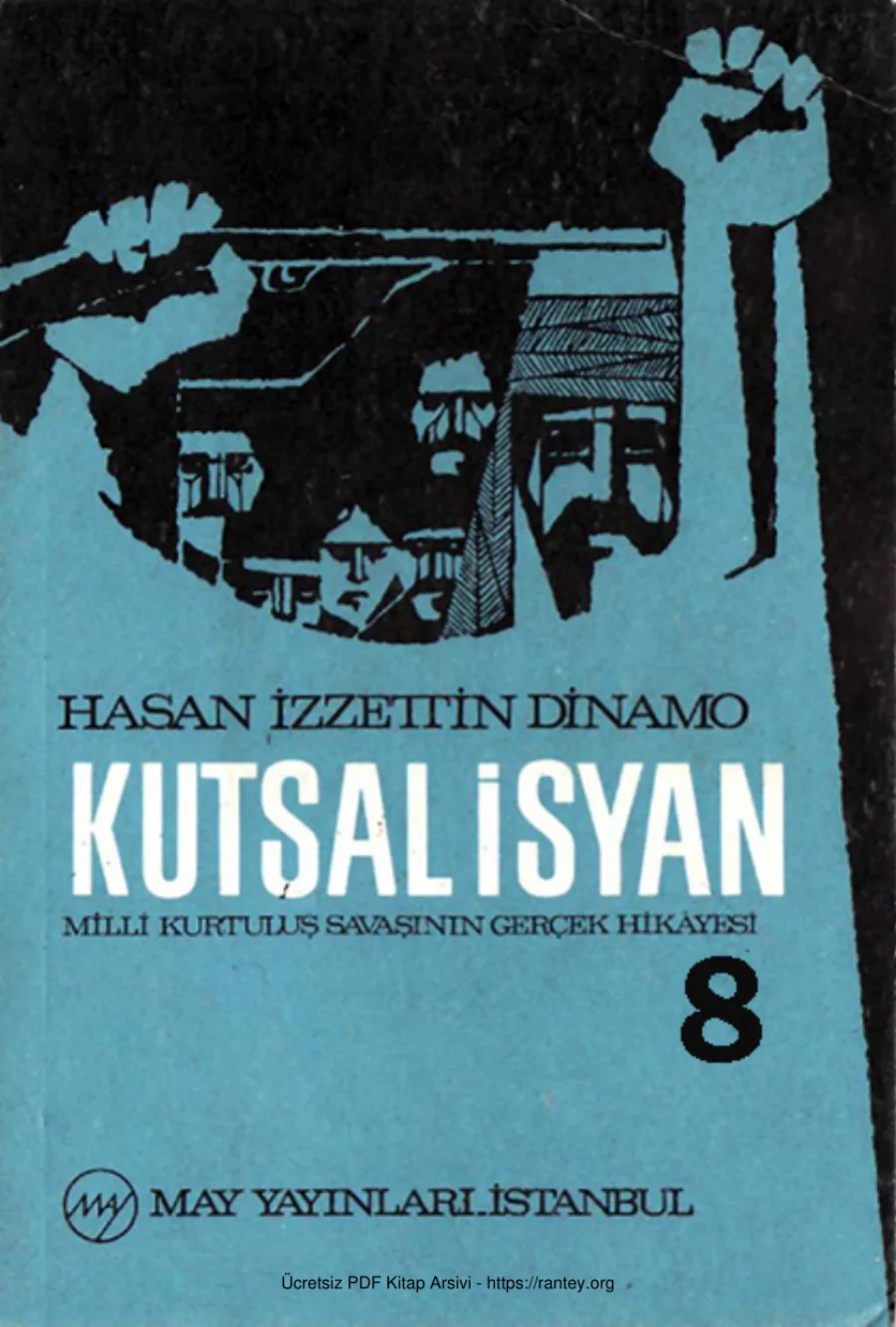Dinamo Kutsal İsyan 8 kapak görseli