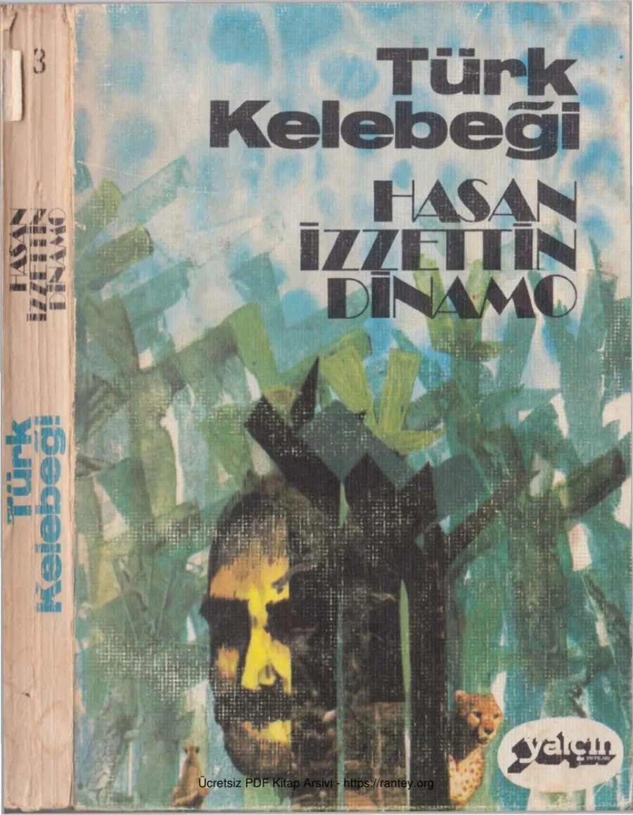 Dinamo Türk Kelebeği kapak görseli