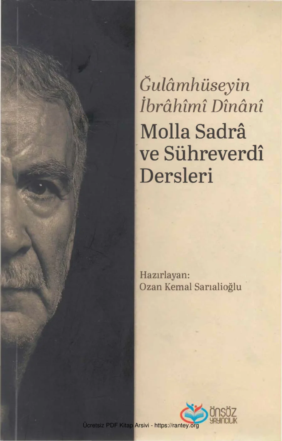 Dinani Molla Sadra ve Sühreverdi Dersleri Önsöz Yayınları kapak görseli