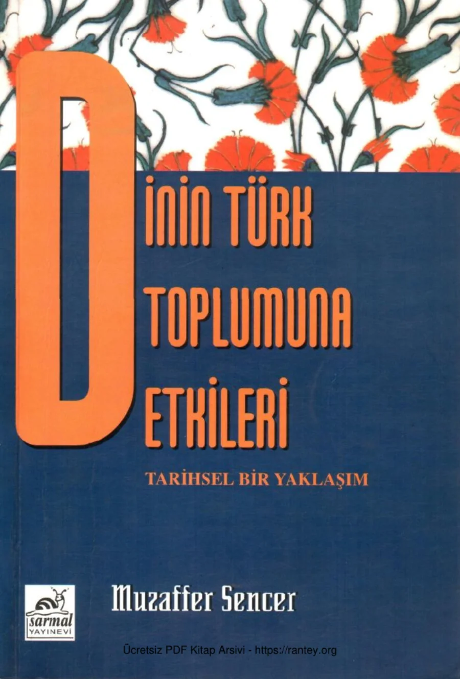 Dinin Turk Toplumuna Etkileri kapak görseli