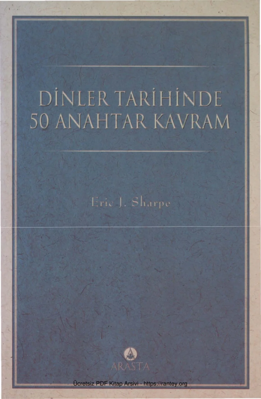 Dinler Tarihinde 50 Anahtar Kavram kapak görseli