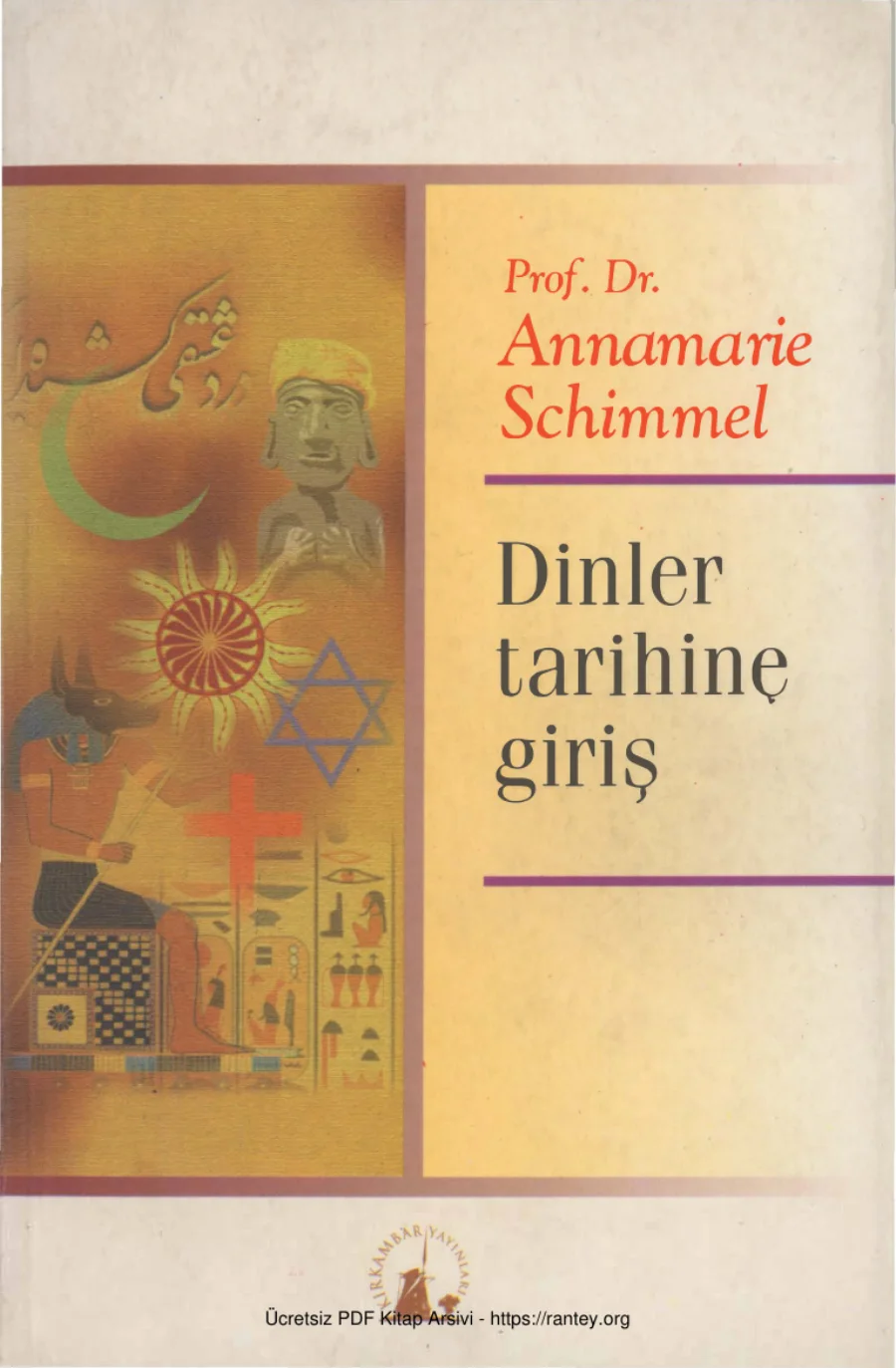 Dinler Tarihine Giriş kapak görseli