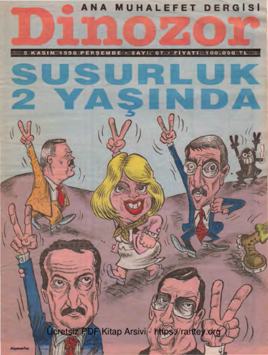 Dinozor Sayı 67 kapak görseli