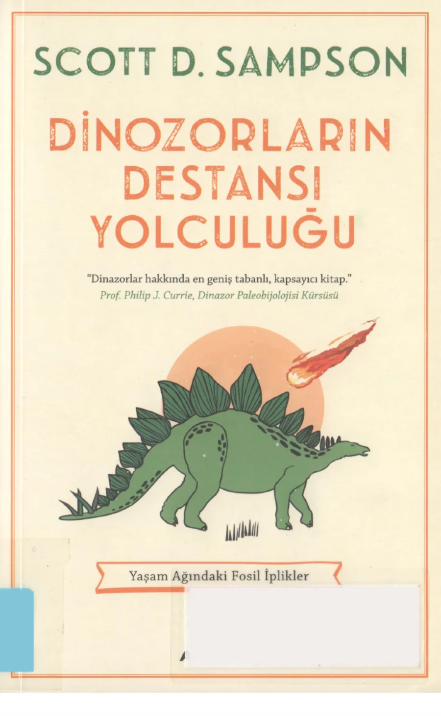 Dinozorların Destansı Yolculuğu kapak görseli