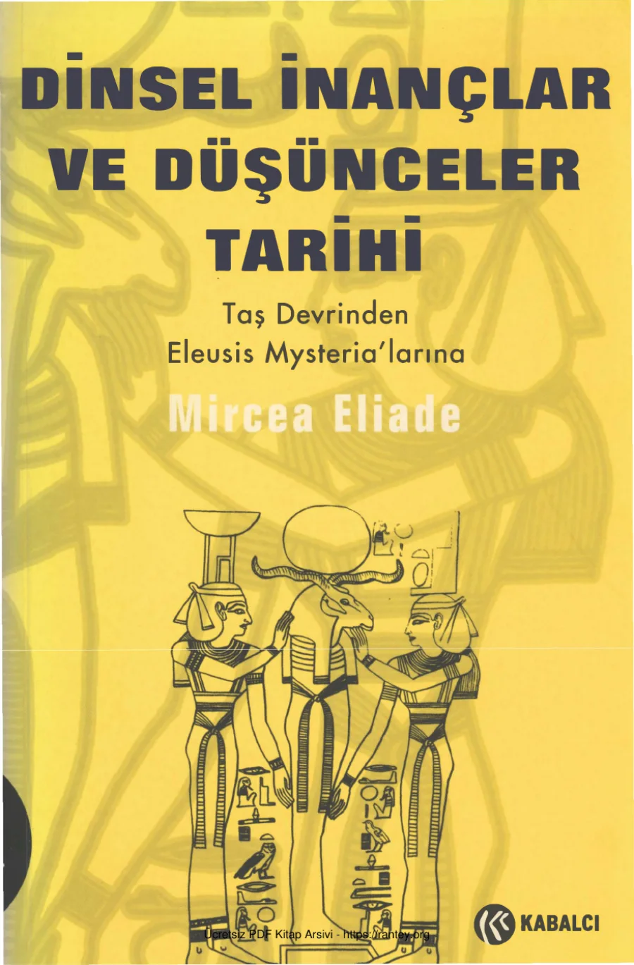 Dinsel İnançlar ve Düşünceler Tarihi I kapak görseli