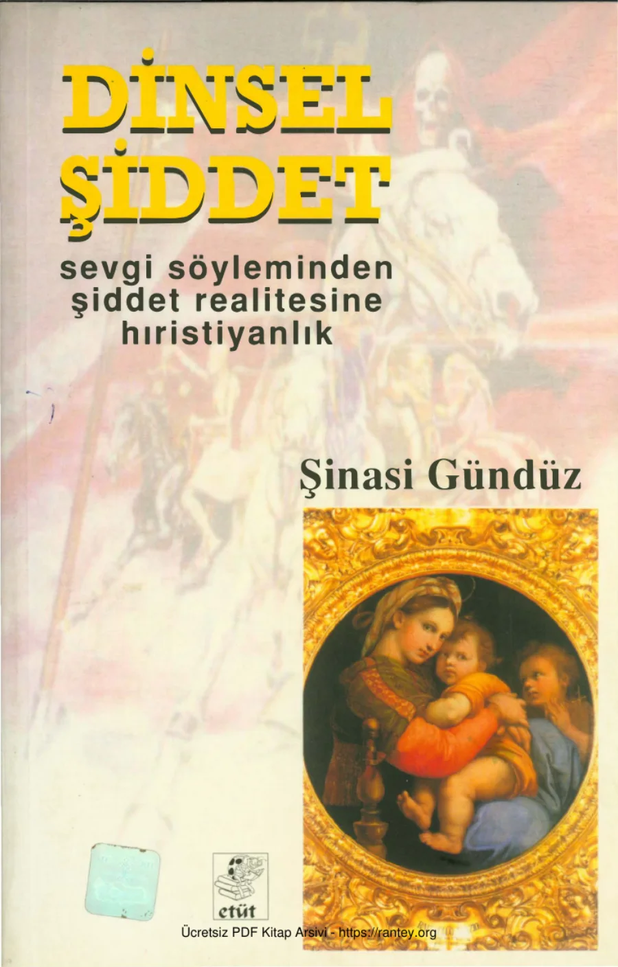 Dinsel Şiddet Etüt Yayınları kapak görseli