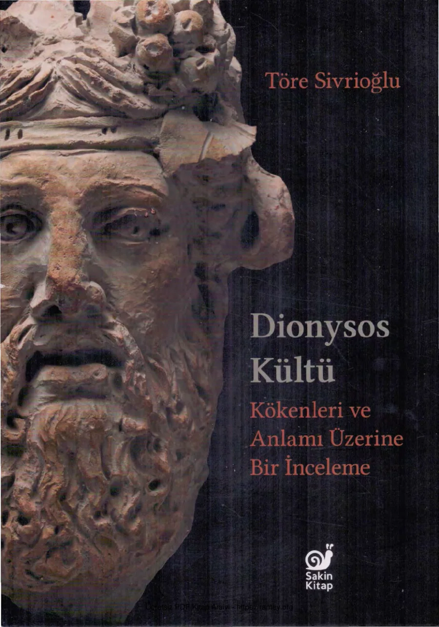 Dionysos Kültü kapak görseli