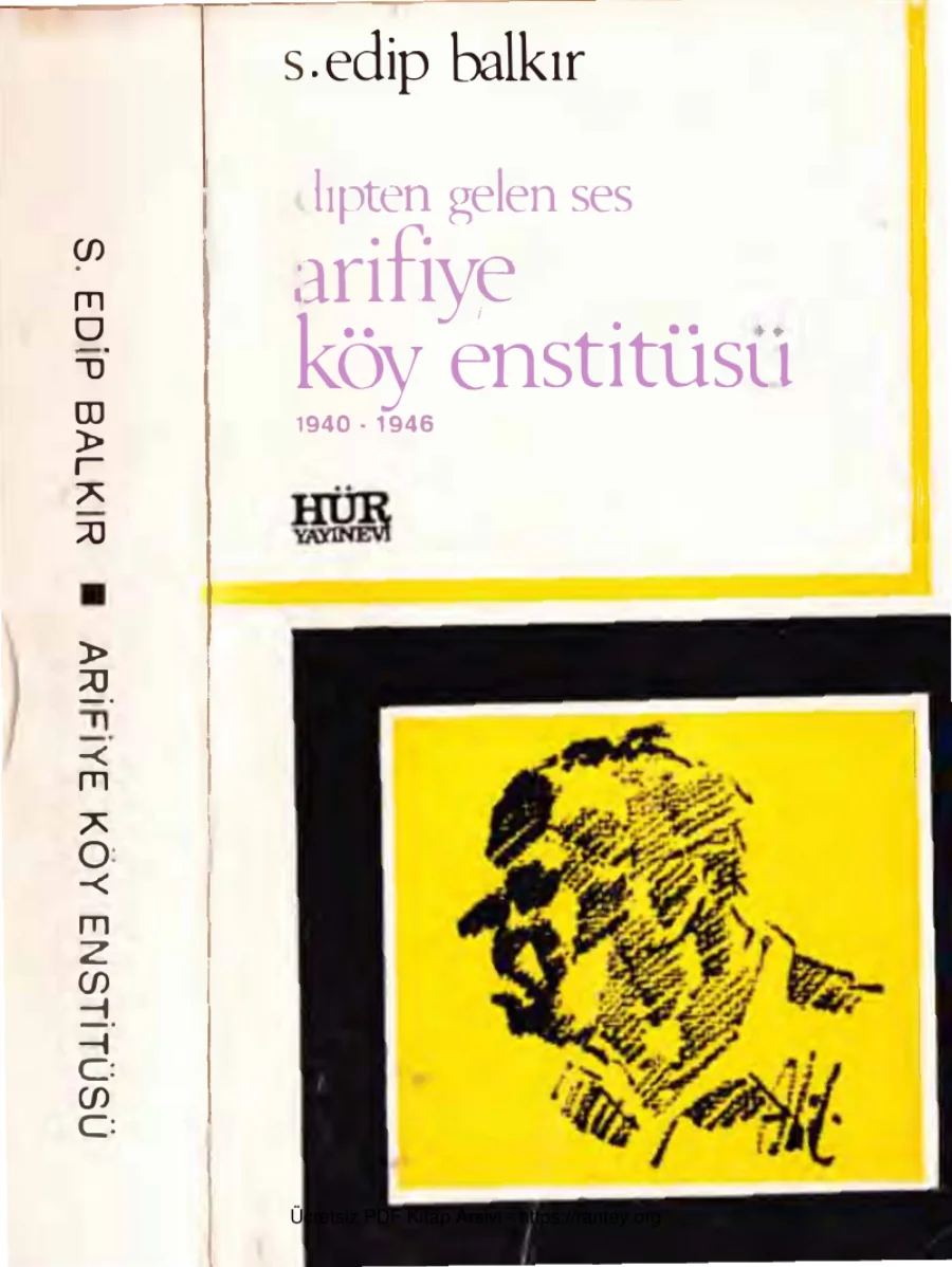 Dipten Gelen Ses Arifiye Köy Enstitüsü kapak görseli