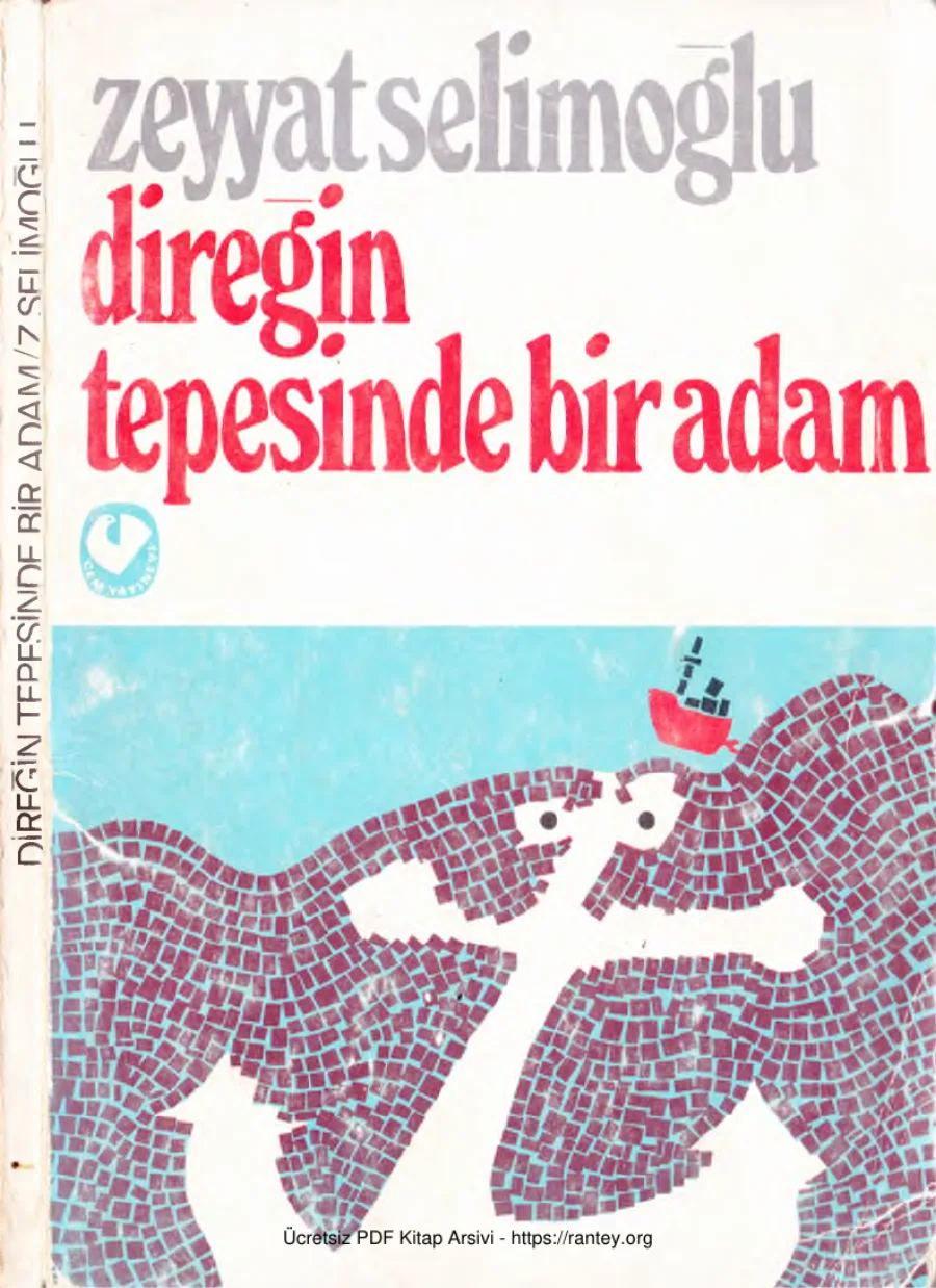 Direğin Tepesinde Bir Adam Cem Yayınevi kapak görseli