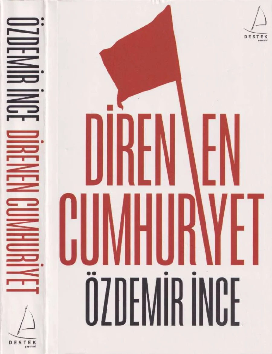 Direnen Cumhuriyet kapak görseli