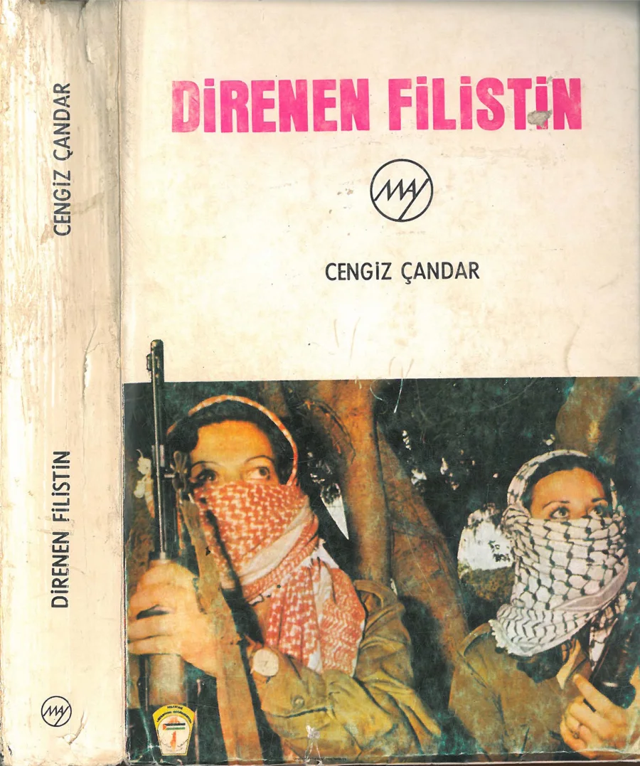 Direnen Filistin May Yayınları kapak görseli