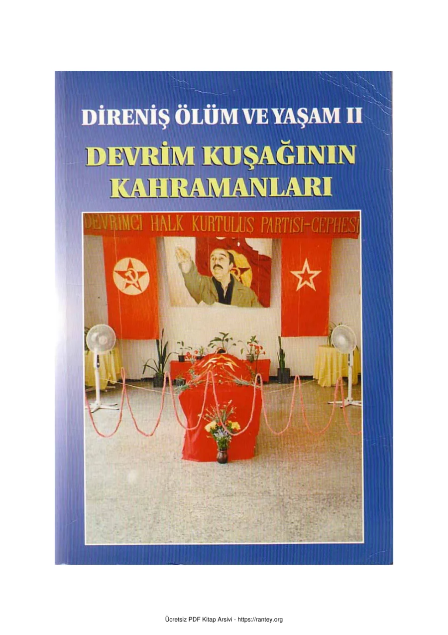 Direniş Ölüm ve Yaşam 2 kapak görseli