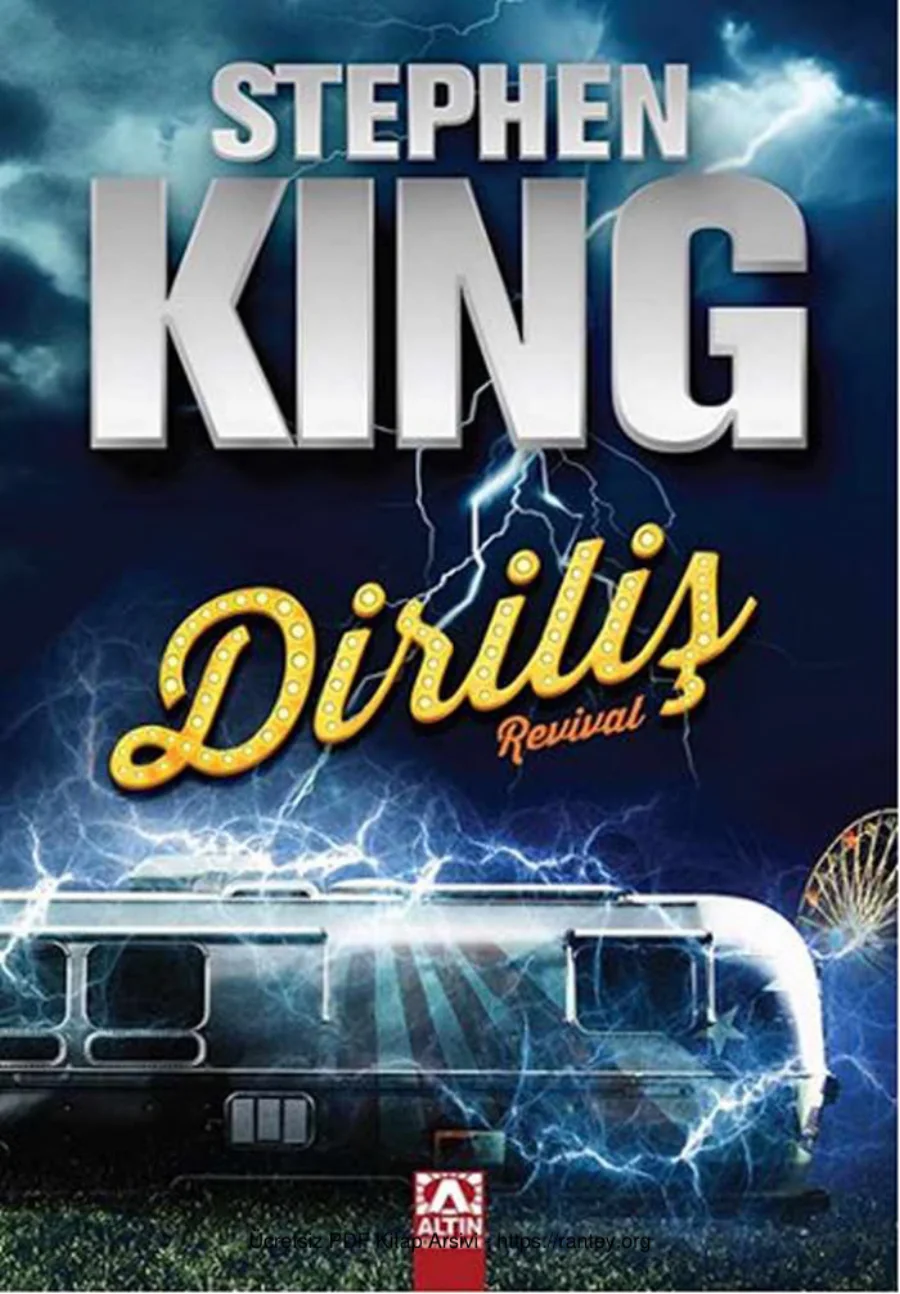 Diriliş kapak görseli