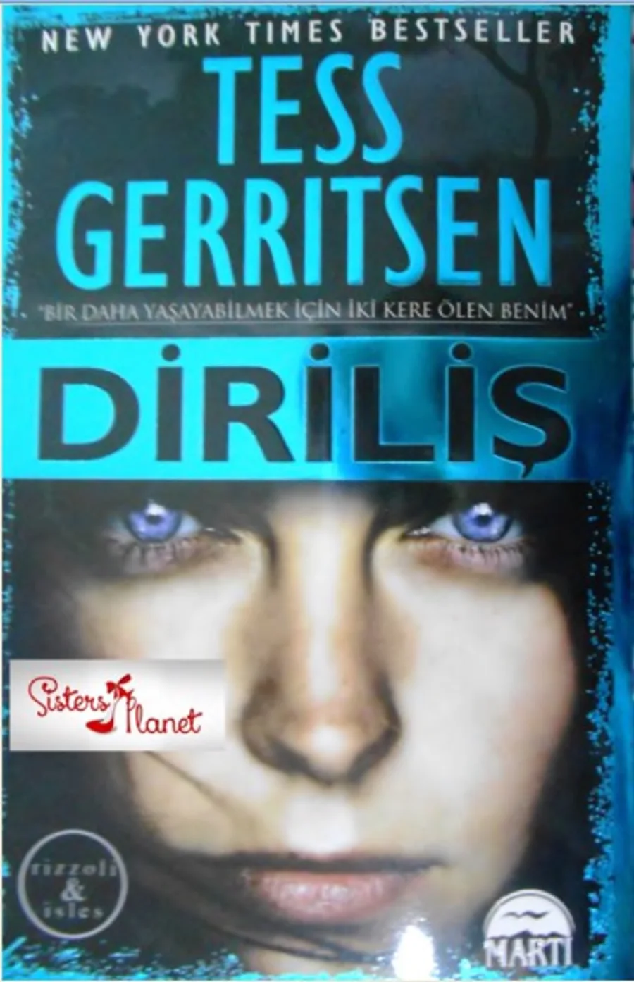 Diriliş kapak görseli