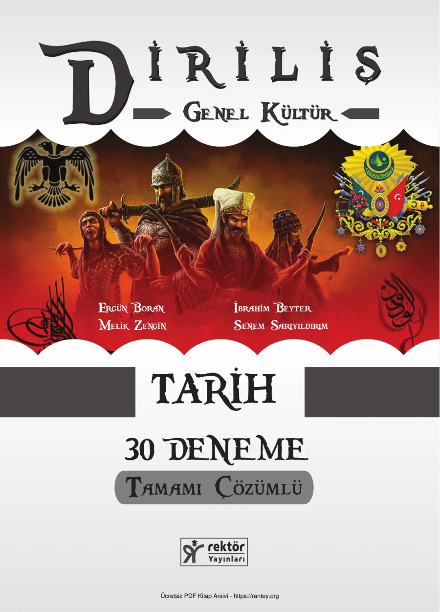 DİRİLİŞ TARİH 30 DENEME kapak görseli