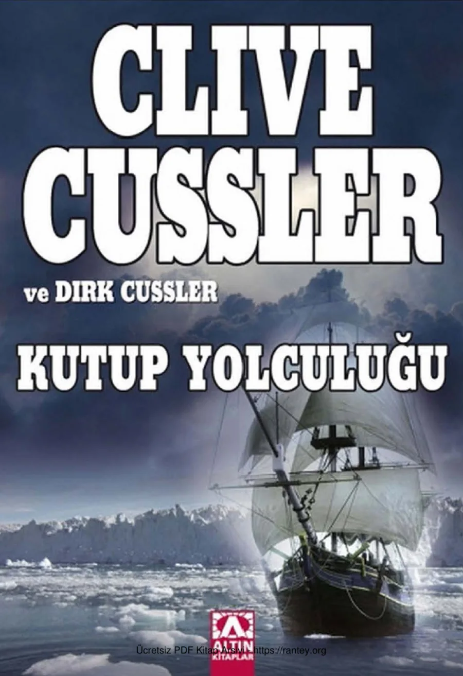 Dirk Pitt 20 Kutup Yolculuğu kapak görseli