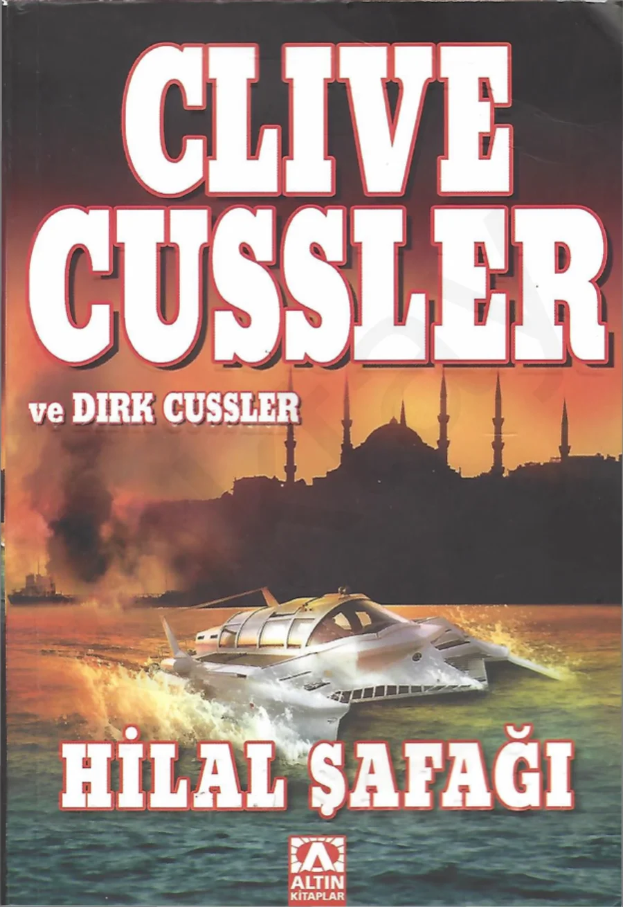 Dirk Pitt 21 Hilal Şafağı kapak görseli