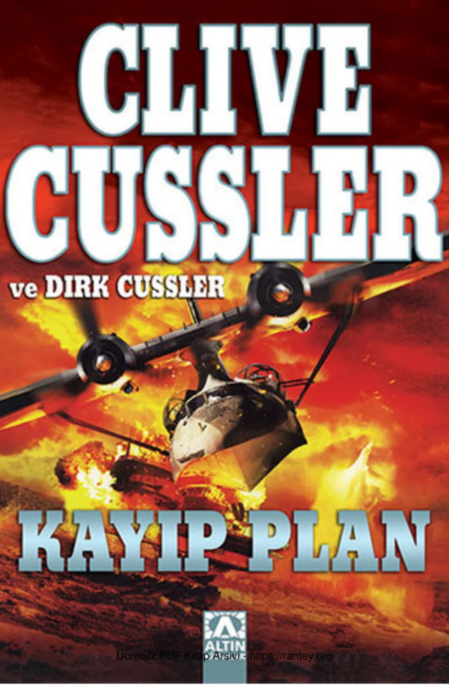 Dirk Pitt 22 Kayıp Plan kapak görseli