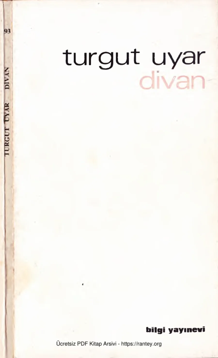 Divan kapak görseli