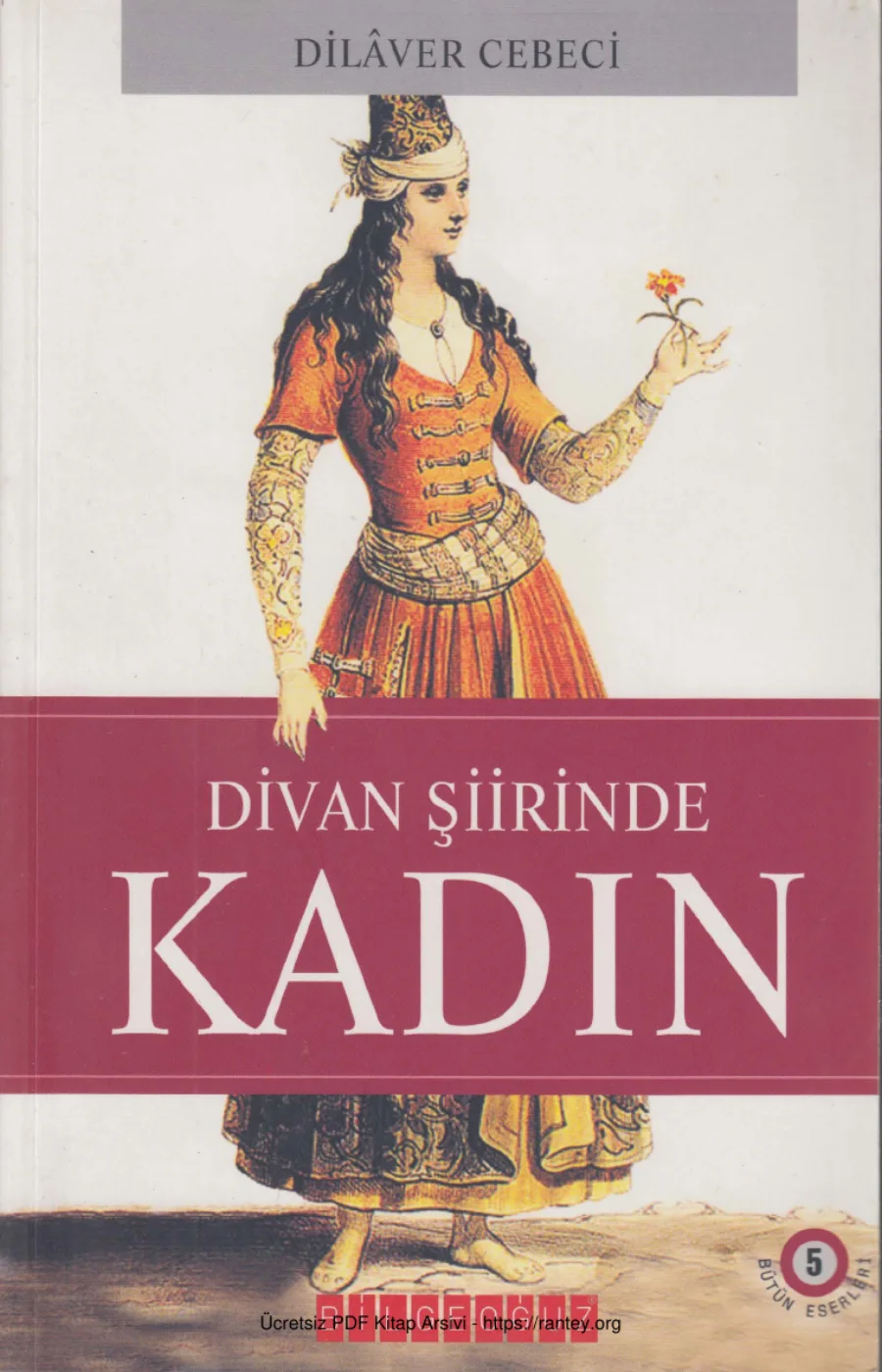 Divan Şiirinde Kadın Bilge Oğuz Yayınları kapak görseli