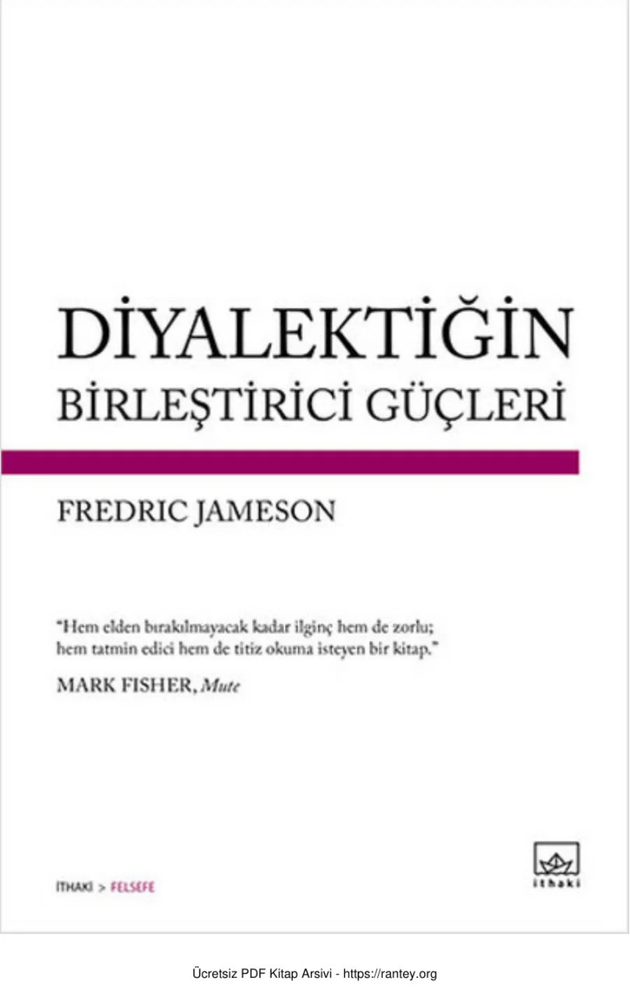 Diyalektiğin Birleştirici Güçleri kapak görseli