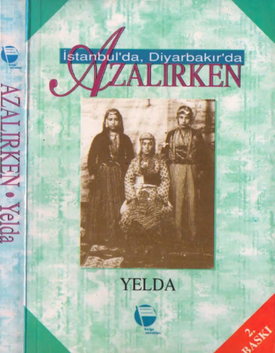 Diyarbakırda Azalırken kapak görseli