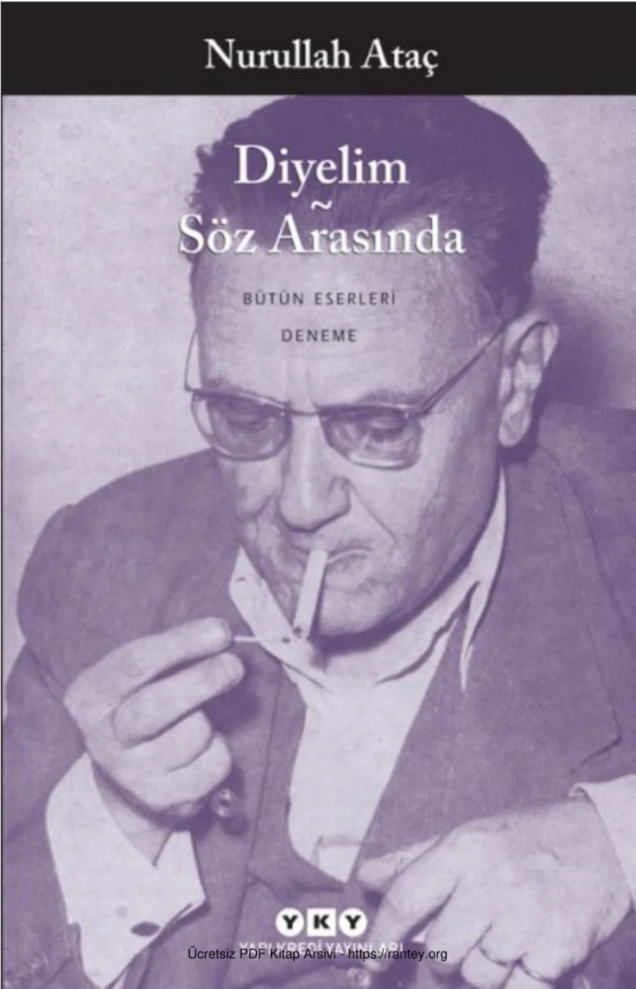 Diyelim Söz Arasında kapak görseli