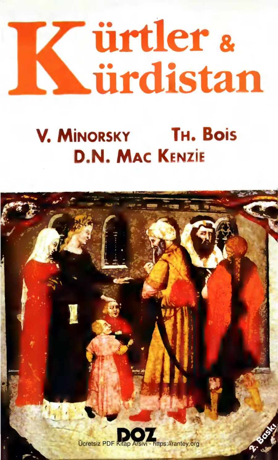 DN Mc Kenzie Kürtler ve Kürdistan kapak görseli