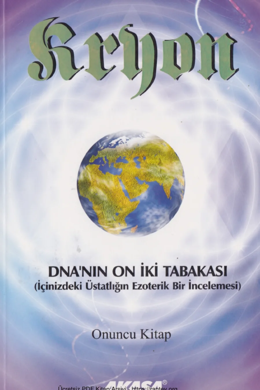DNA nın 12 Tabakası kapak görseli