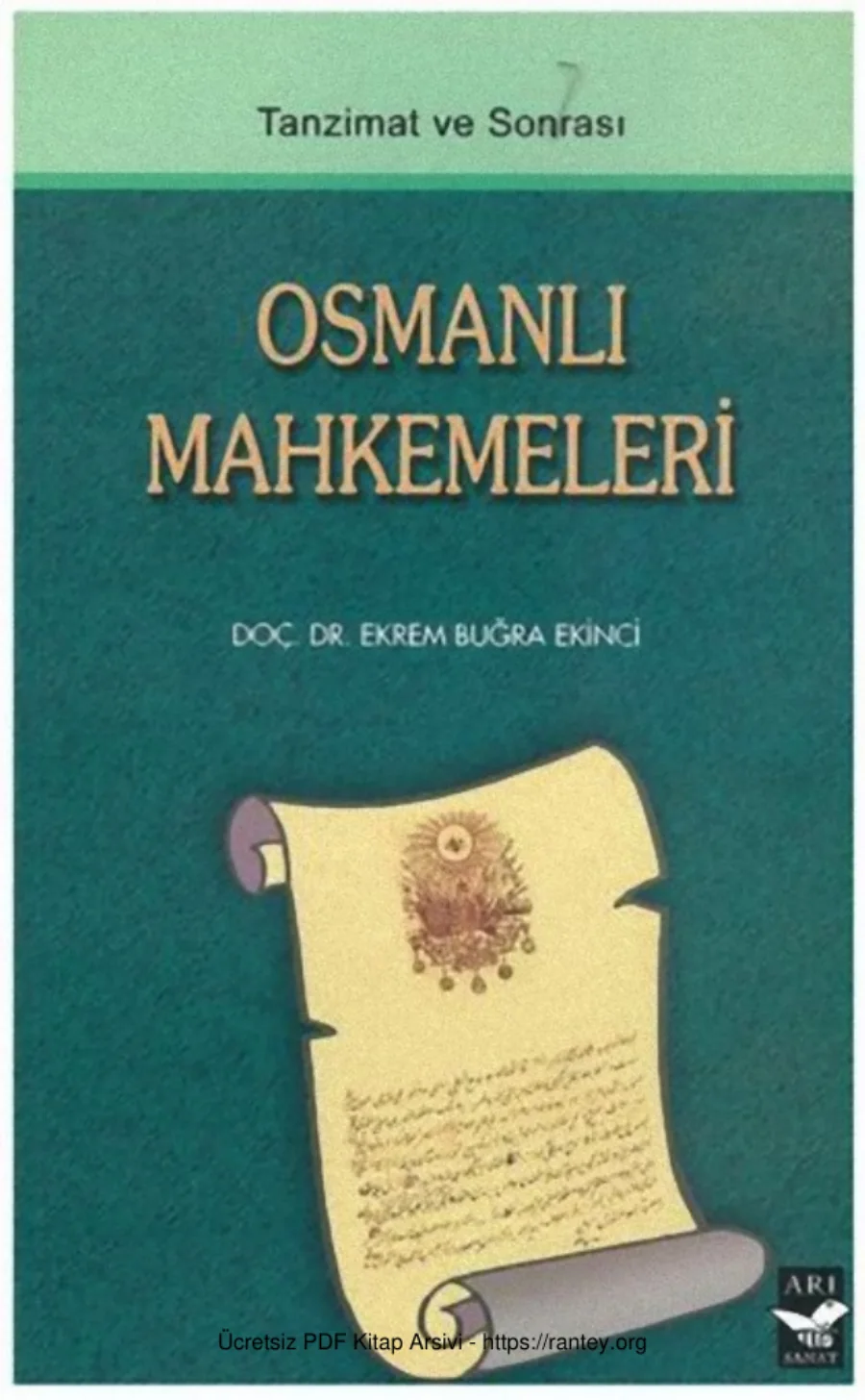 Doç Dr Ekrem Buğra Ekinci kapak görseli