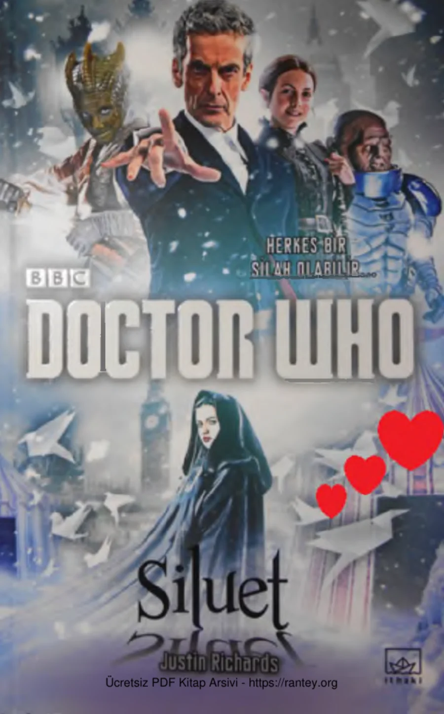 Doctor Who Siluet kapak görseli