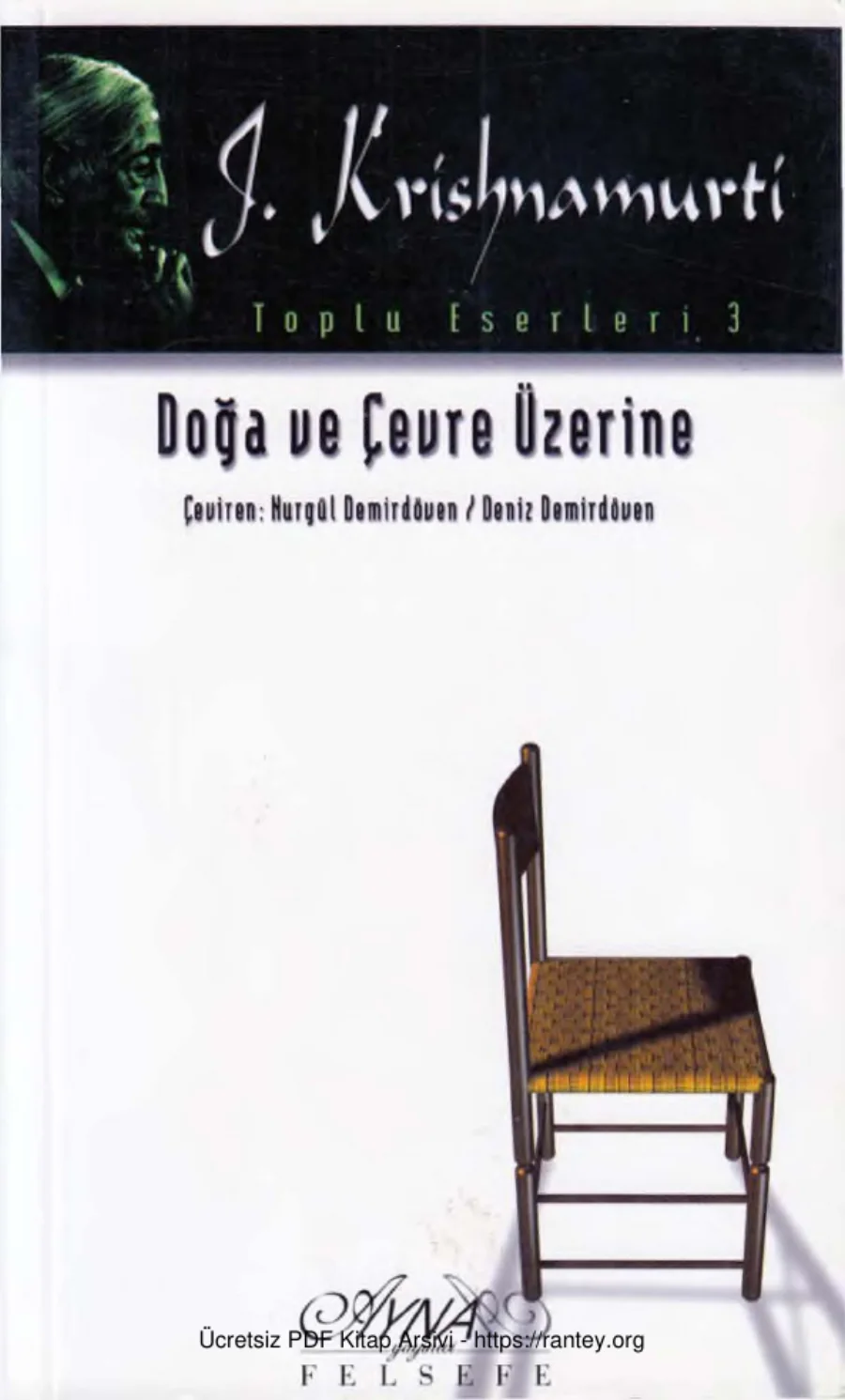 Doğa ve Çevre Üzerine kapak görseli