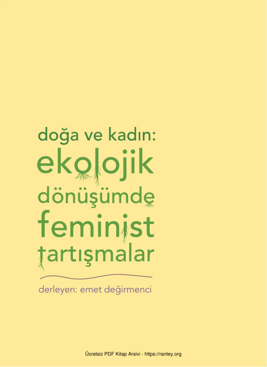 Doğa ve Kadın kapak görseli