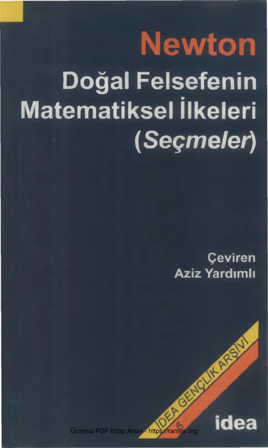 Doğal Felsefenin Matematiksel Ilkeleri kapak görseli
