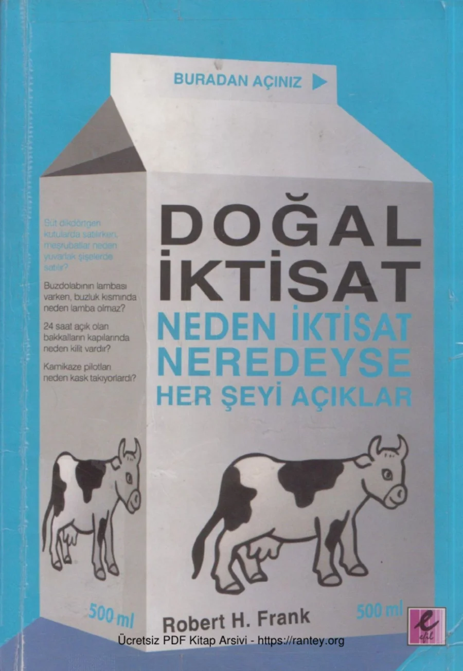 Doğal İktisat kapak görseli