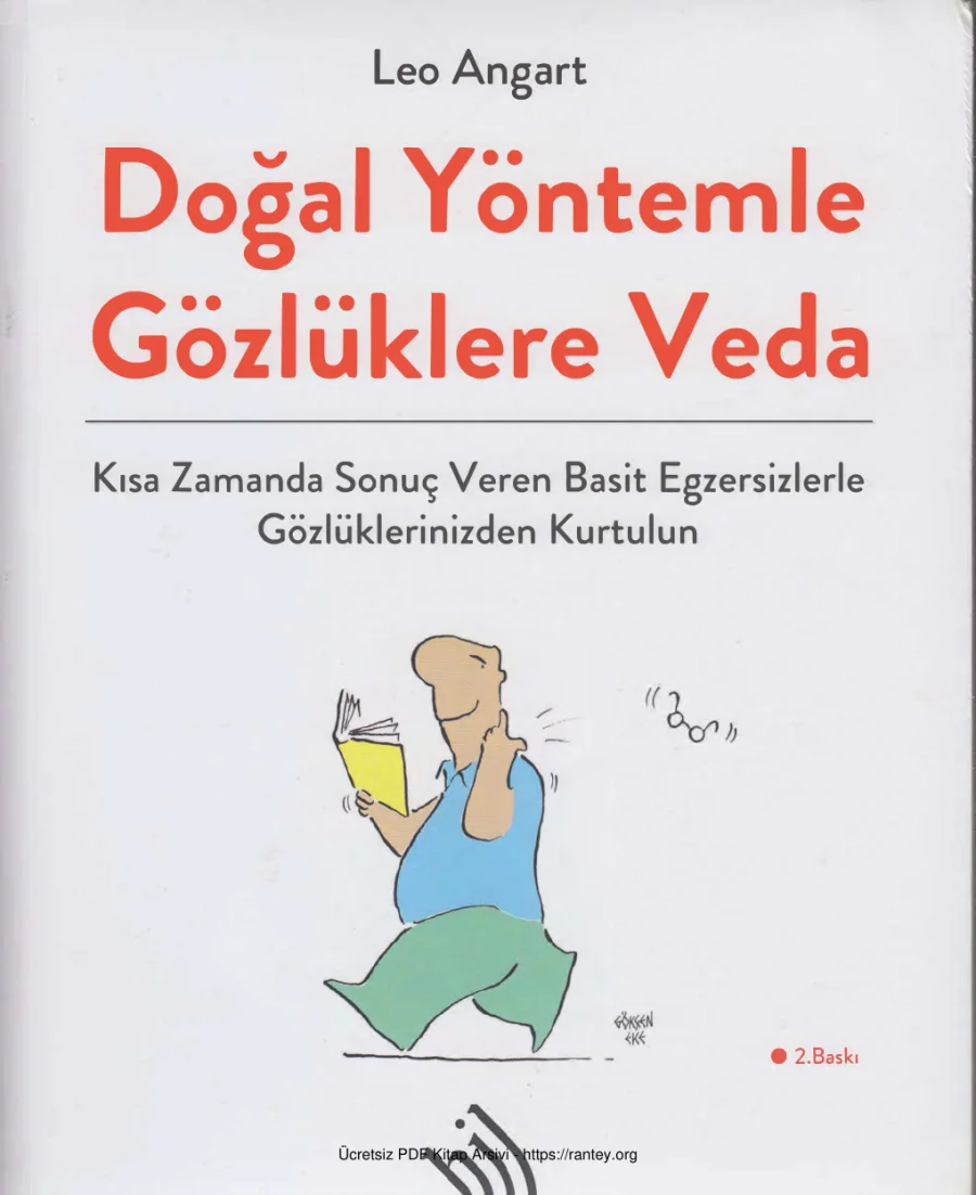 Doğal Yöntemlerle Gözlüklere Veda kapak görseli