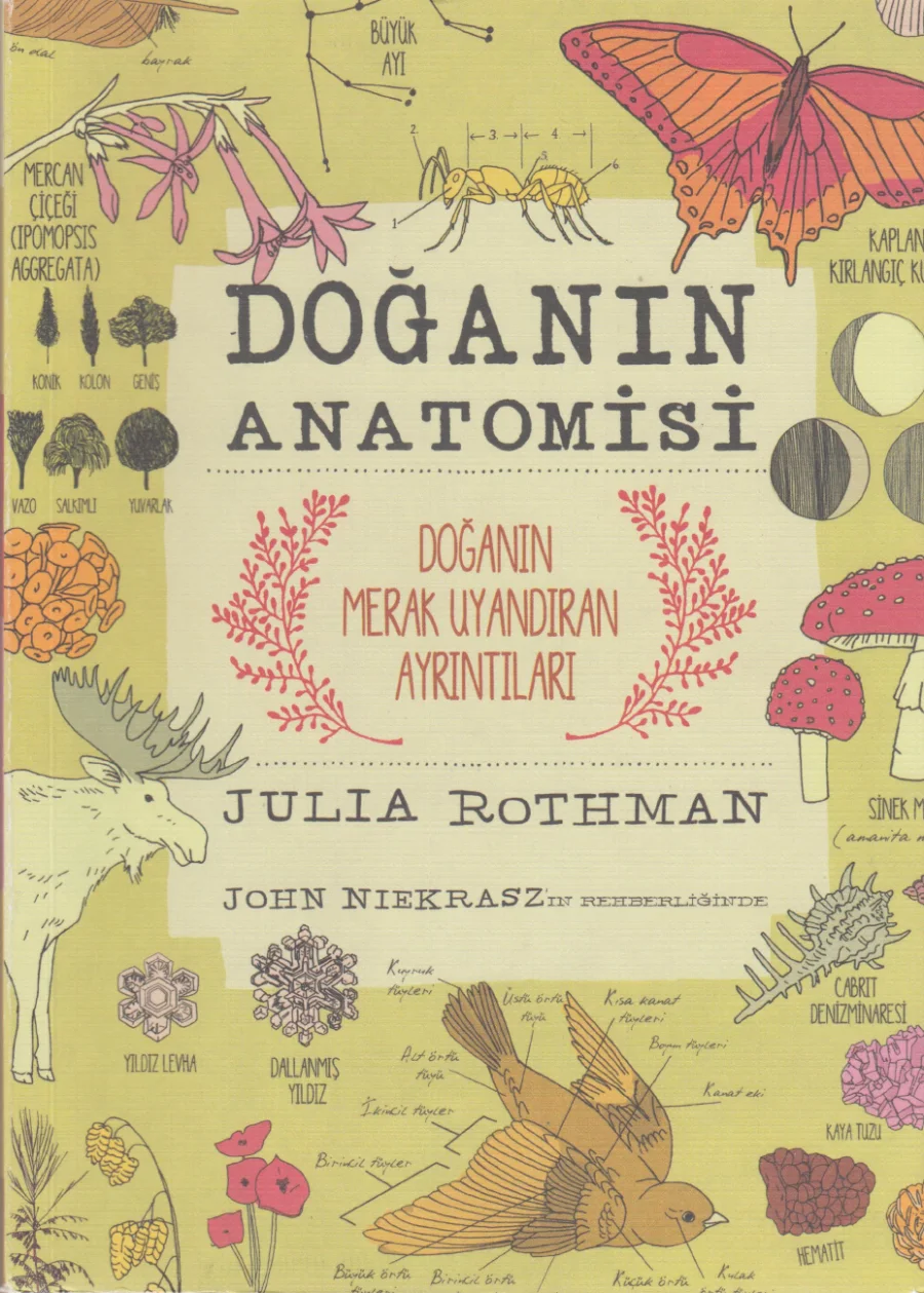 Doğanın Anatomisi kapak görseli