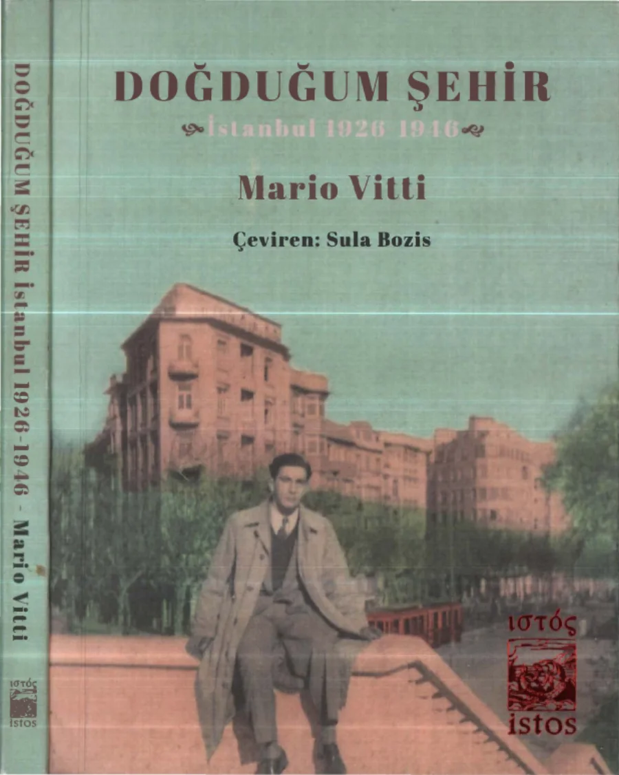 Doğduğum Şehir İstanbul kapak görseli