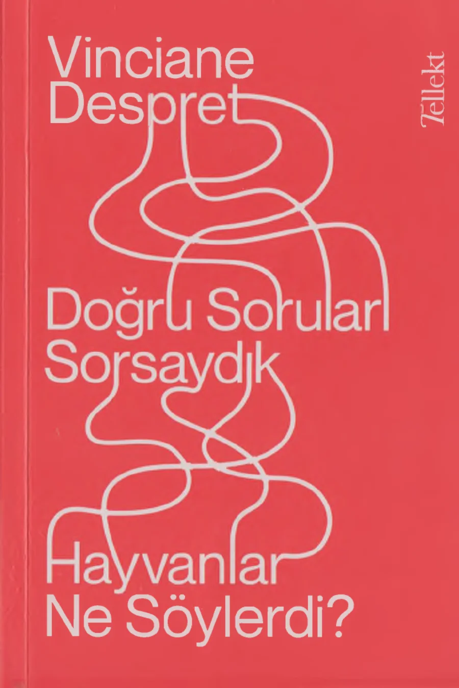Doğru Soruları Sorsaydık Hayvanlar Ne Söylerdi Tellekt Yayınları kapak görseli