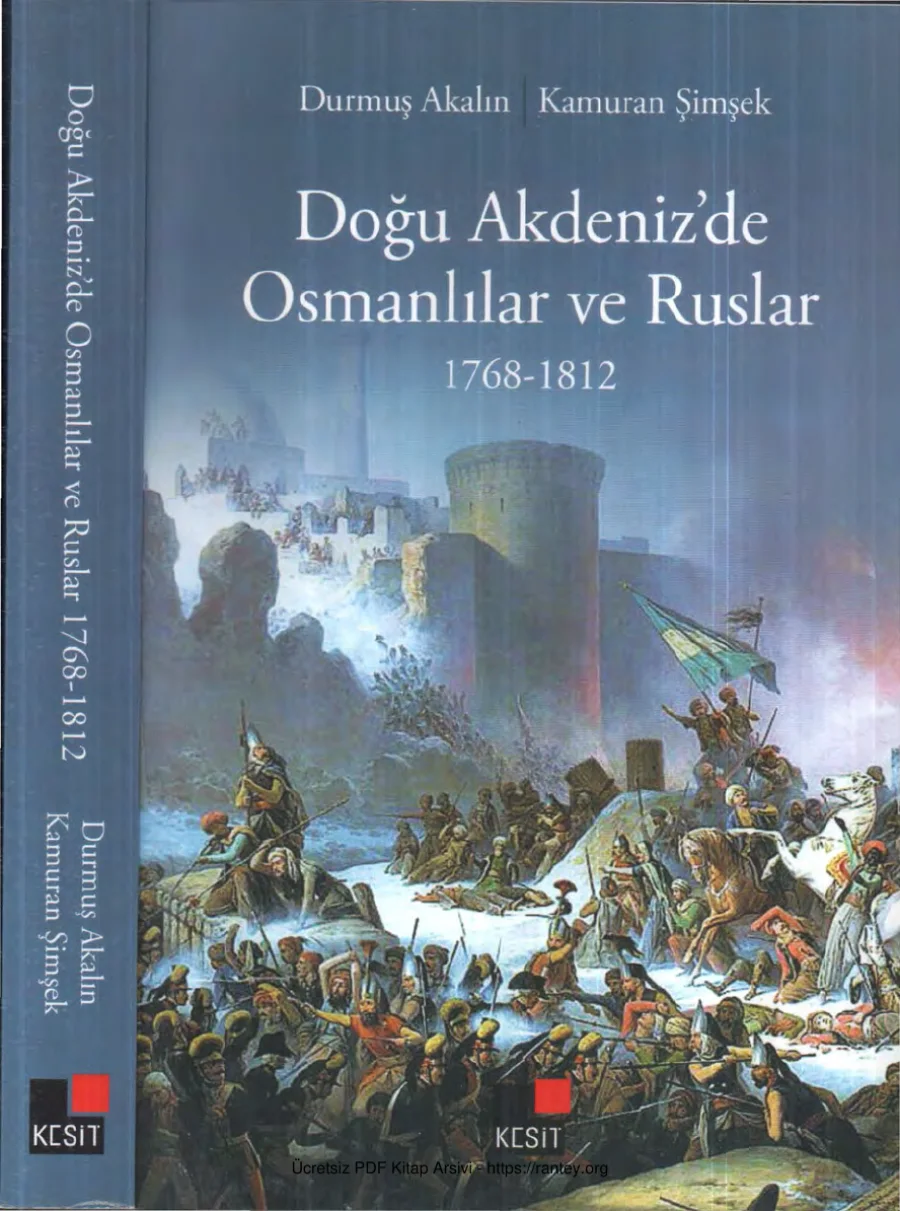 Doğu Akdenizde Osmanlılar ve Ruslar 1768 1812 kapak görseli