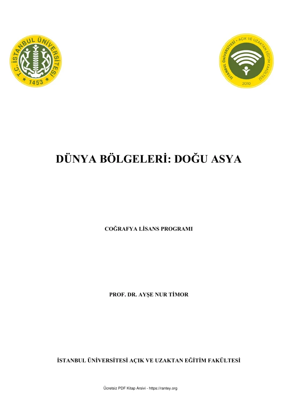 dogu asya ders kitabi kapak görseli