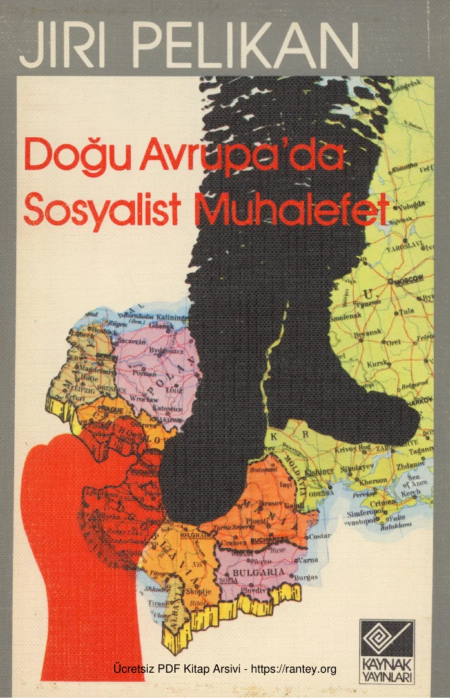 Doğu Avrupada Sosyalist Muhalefet Kaynak Yayınları kapak görseli